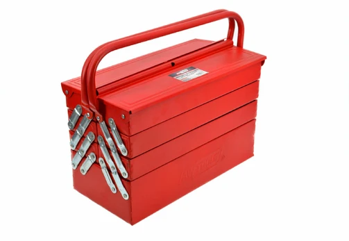 AW-Tools AWTOOLS METAL ĮRANKIŲ DĖŽĖ 7 vnt. 430x200x250 mm