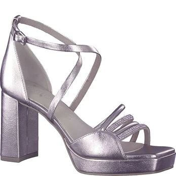 Basutės moterims, Violetinė, SANDALS