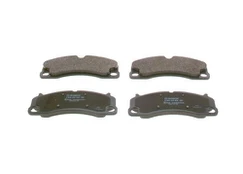 BOSCH 0 986 424 925 Brake pad set kaina