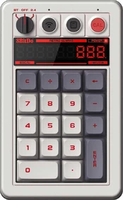 Klaviatūra 8BitDo Retro Mechaninė Numpad – N Edition, Windows / Android kaina