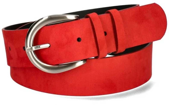 Moteriškas odinis diržas 3,8 cm