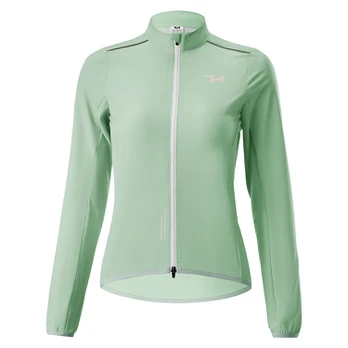 Rockbros YPW069 TVI S Women's Cycling Jacket - Žalias