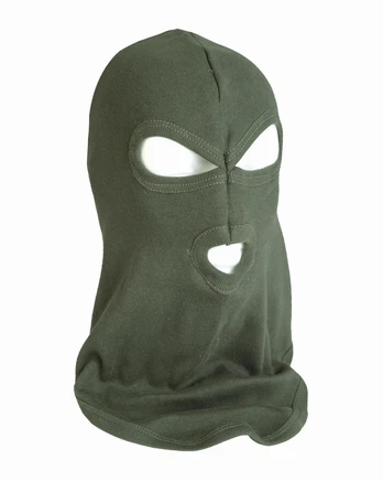 Mil-Tec Pošalmis "BALACLAVA" 3H, ŽALIAS