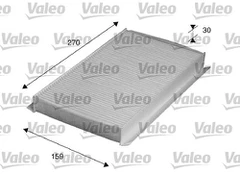 Filtras, salono oras VALEO 715518