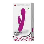 Vibratorius PRETTY LOVE SMART RABBIT VIBRATOR HUNTER kaina