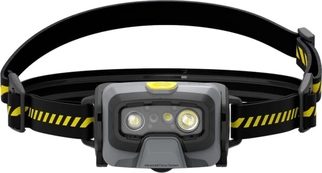 LED LENSER® Stirnlampe HF6R Work_Yellow_Box (502798)