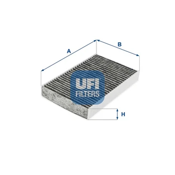 Filtras, salono oras UFI 54.285.00