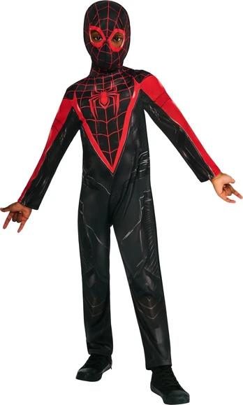 Rubies - Miles Morales Gamevserse Jumpsuit - (110-116 cm)