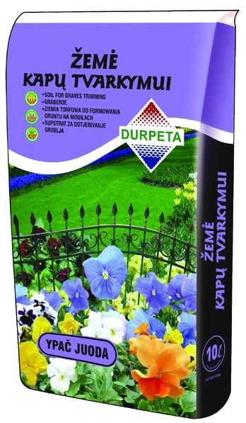 Žemė kapams Durpeta, 10 l