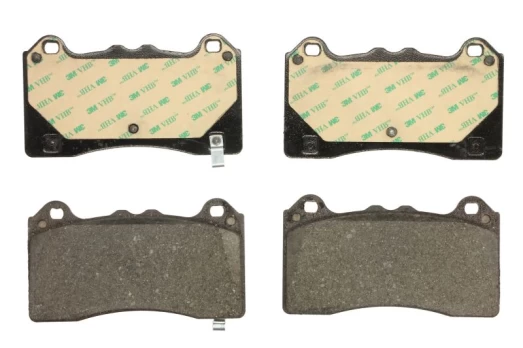 DELPHI LP3436 Brake pad set
