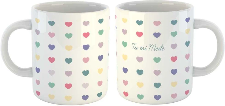 Puodelis "Tu esi meilė"