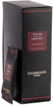 Juodas tea Dammann Frères Jardin Bleu, 24 pcs.
