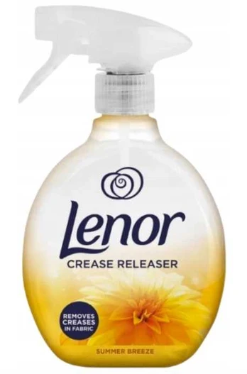 Audinių lyginimo purškiklis LENOR Summer Breeze, 500ml