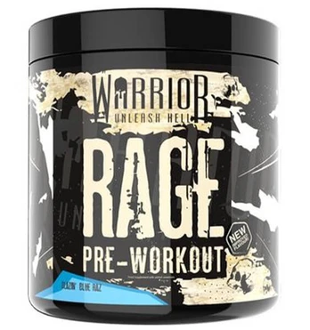 Warrior Rage Pre-Workout, Energy Burst, 392 g