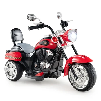 Vaikiškas Elektrinis Triratis Motociklas 6 V