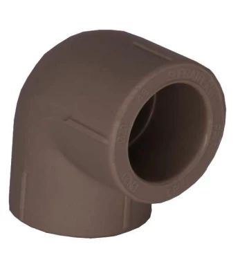 PPR alkūnė GALLAPLAST, DN25 x 90°