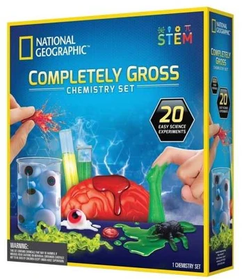 National Geographic Completely Gross Chemistry Set