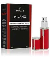Travalo Milano Raudona