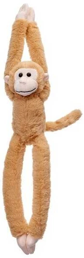 Beppe Mascot Monkey pakabinamas smėlio sp.