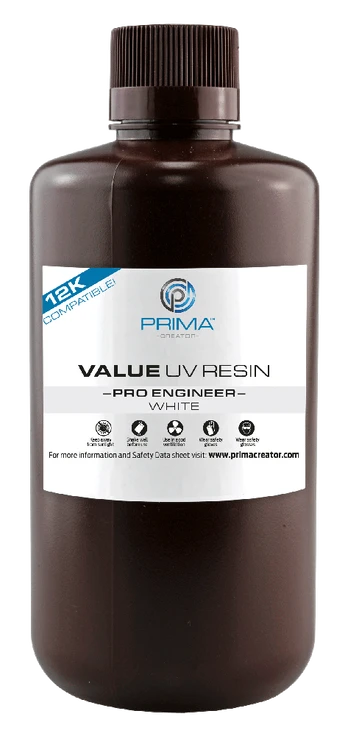 PrimaCreator Pro Engineer derva 1kg - Balta