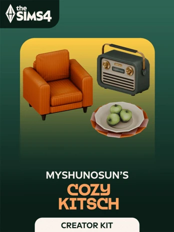 The Sims 4 Cozy Kitsch Kit PC