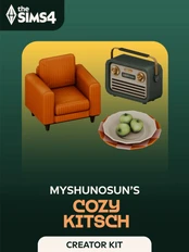 The Sims 4 Cozy Kitsch Kit PC kaina