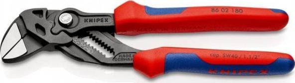 Knipex raudonos raktų replės