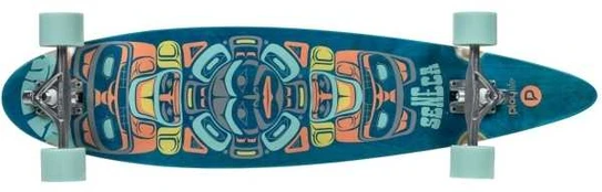Playlife Longboard Seneca Skateboard