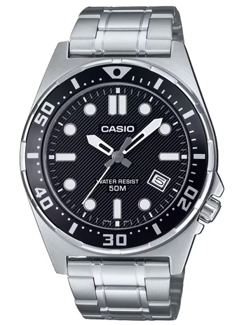 Laikrodis vyrams Casio DIVER 50M (Ø 43,5 mm)
