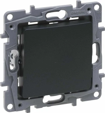 Legrand Niloe Selection Crosslink 10AX antracitas 762204