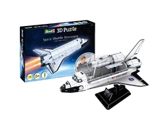 3D Dėlionė Revell Space Shuttle Discovery 00251, 126 d. kaina