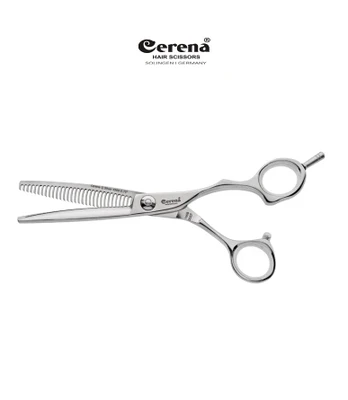 CERENA Solingen Scissors Žirklės Q- Sidabrinis 5.75 Textur