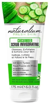 Naturalium Cucumber Facial Scrub, 175 ml