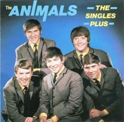 CD The Animals - The Singles Plus