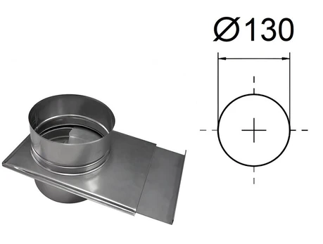 Šiberis Akvilon, D130 mm