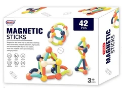 Konstruktorius Magnetic Sticks, plastikas kaina