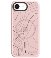 Tactical MagForce Hyperstealth Sika dėklas skirtas Apple iPhone 16e Rožinė Panther
