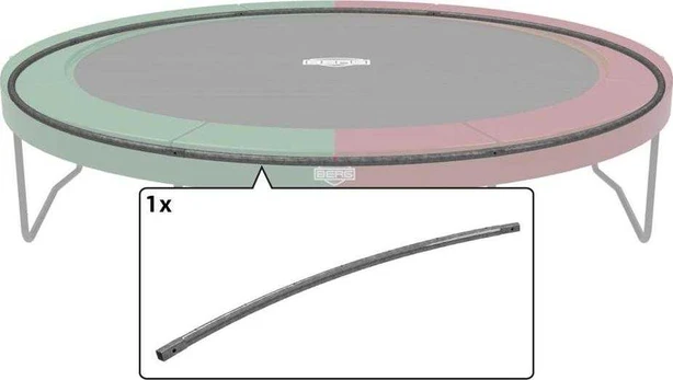 Berg Elite+ - Toprail 380 (12,5ft) (TwinSpring)