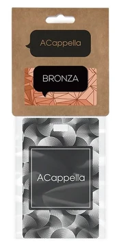 Automobilių oro gaiviklis Acappella Bronze