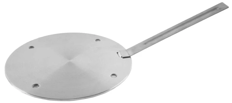 Indukcinės viryklės adapteris Arkolat, 200 mm, nerūdijantysis plienas