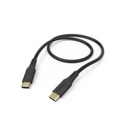 Hama Flexible, USB-C - USB-C, 1,5m juoda