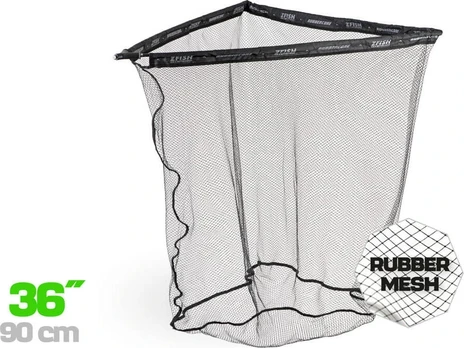 ZFISH graibštas Rubber Core 36"