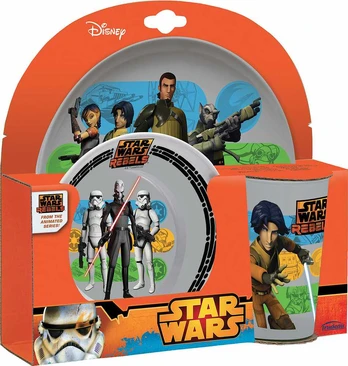 Rinkinys Star Wars Rebels 3-elementowy DISNEY