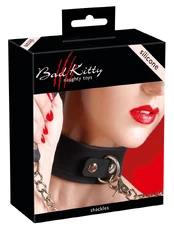 Bad Kitty Collar Silicone antkaklis/pavadėlis kaina