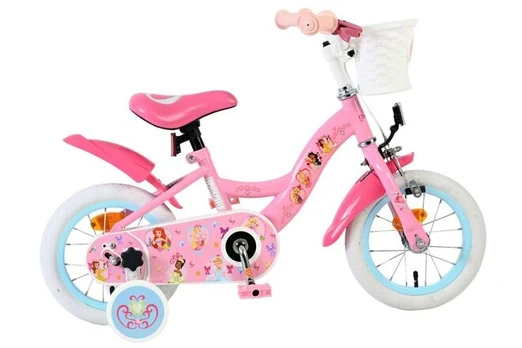 Magic Royals Children's Bicycle - Girls - 12 inch - Pink