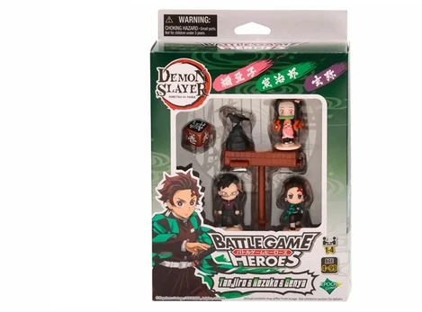 Epoch Sylvanian Families SYLVANIAN DemonSlayer Tanjiro_Nezuko_Genya 76712