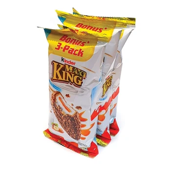 Pieno batonėlis KINDER MAXI KING, 3x35 g