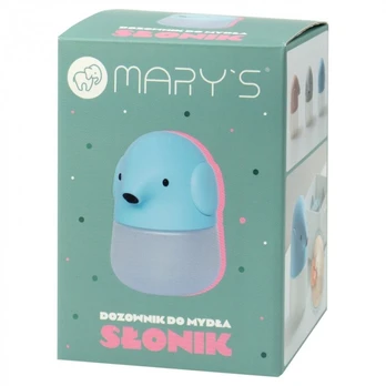 Ecolight Dramblio formos muilo dozatorius mėlynas bekontaktis 300 ml Mw20733 Eco Light