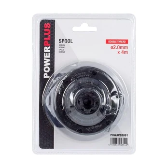 Ritė su lynu Powerplus POWACG1061, juoda sp.