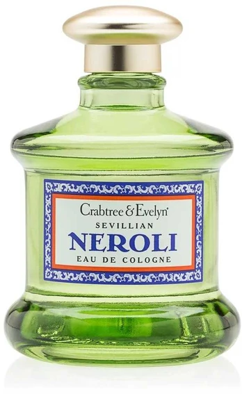 Crabtree & Evelyn, Sevillian Neroli, Eau De Cologne, Unisex, 100 ml